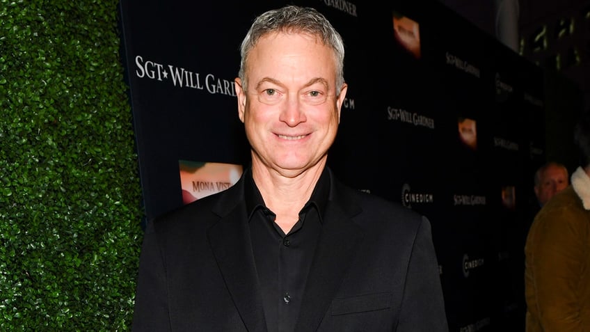 Gary Sinise at premiere of "SGT. Will Gardner" at ArcLight Hollywood.