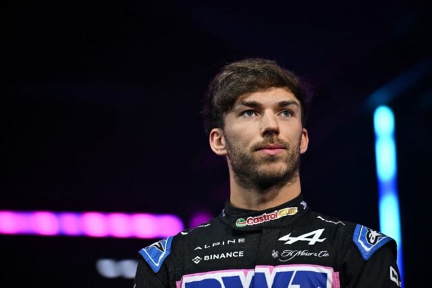 Pierre Gasly is prepared for an 'intense' season in the new Alpine