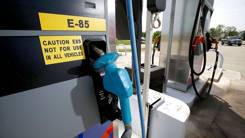 Ethanol pump