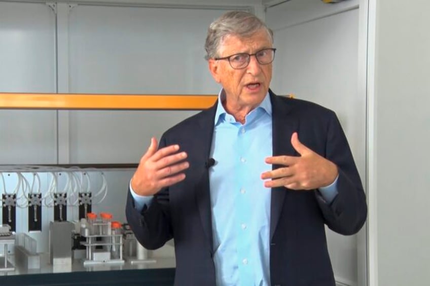 gates foundation funding 40 million effort to help develop mrna vaccines in africa in coming years