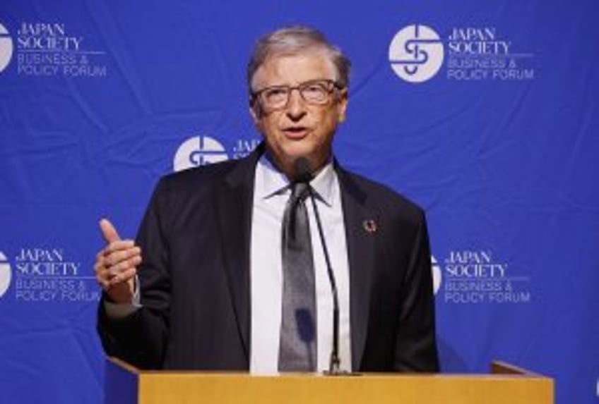Gates Foundation to double spending, close by end of 2045