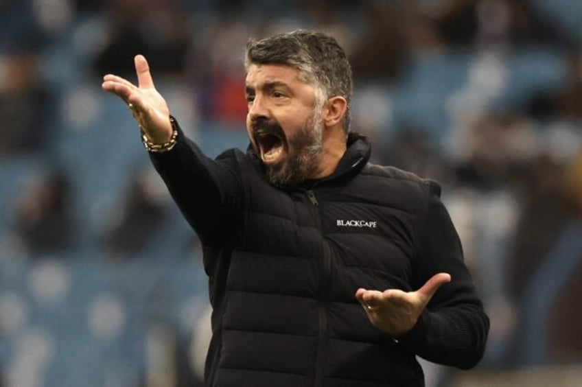 gattuso named as new coach of crisis club marseille