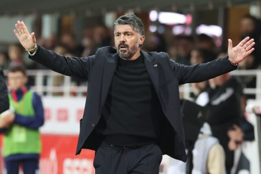 Gennaro Gattuso will be bidding to help Italy return to the World Cup