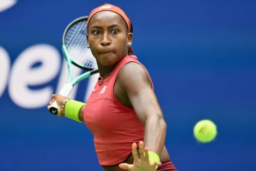 gauff downs andreeva 16 to make us open third round