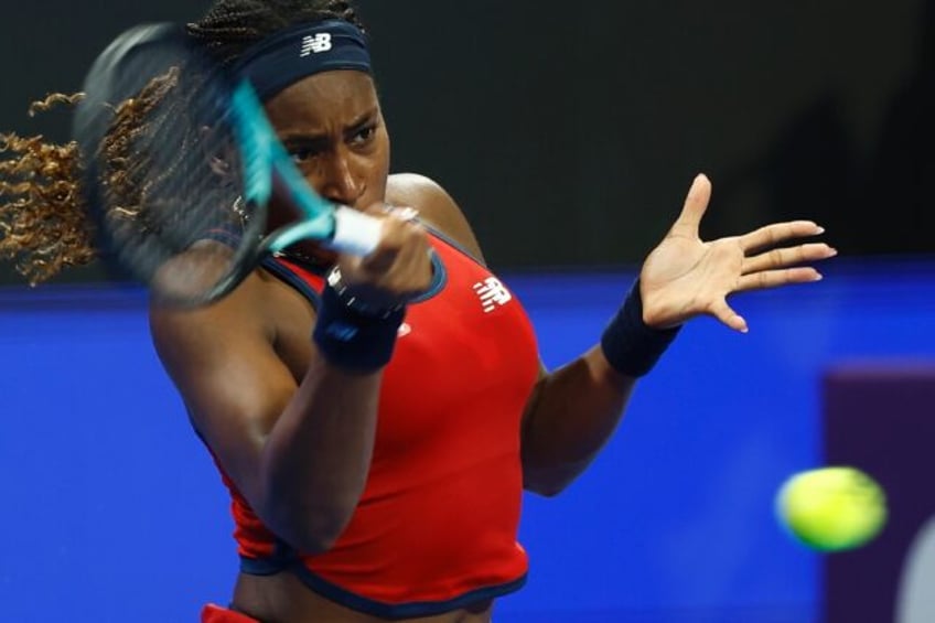 Coco Gauff is keen for tennis to follow basketball's steps with male v female specialised