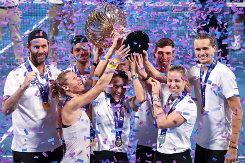 Germany won the second edition of the United Cup