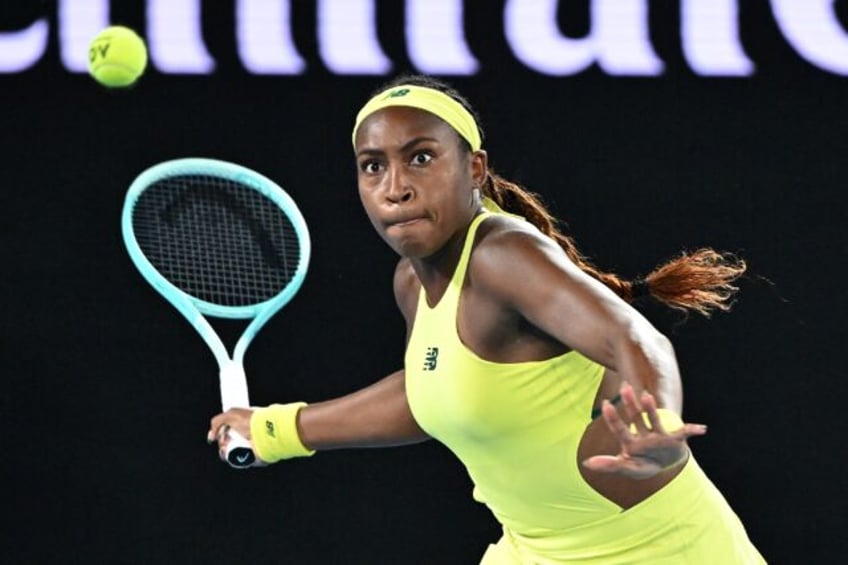 Coco Gauff can set up a blockbuster last-16 showdown against Naomi Osaka