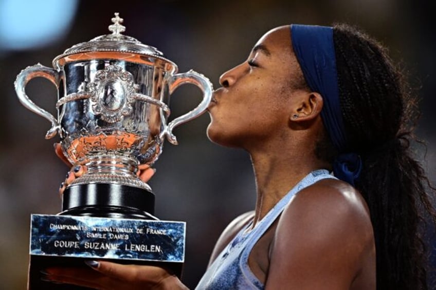 Coco Gauff sealed her second Grand Slam title with victory in the French Open