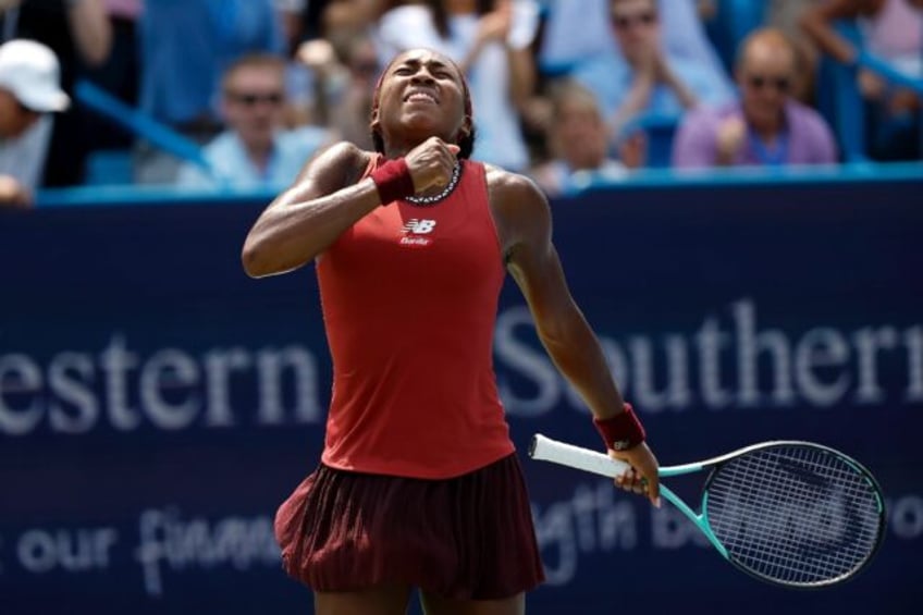 gauff topples swiatek to set up cincinnati title clash with muchova