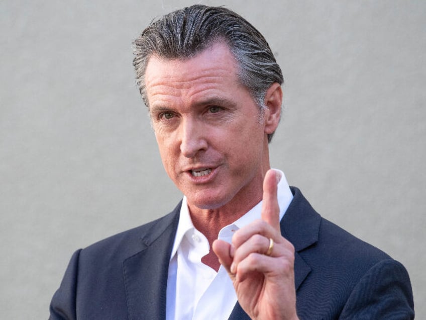 gavin newsom again falsely claims guns no 1 killer of children