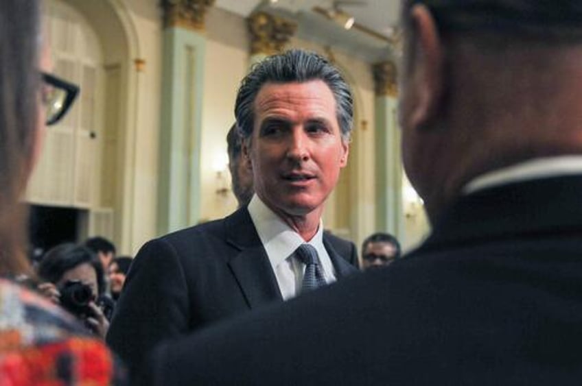 gavin newsom announces hes not running in 2024 dubs kamala natural successor to biden