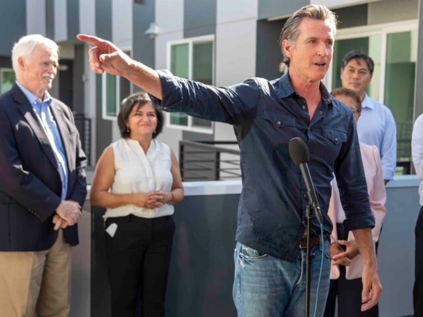 gavin newsom blames federal judges for homelessness many are democrat appointees