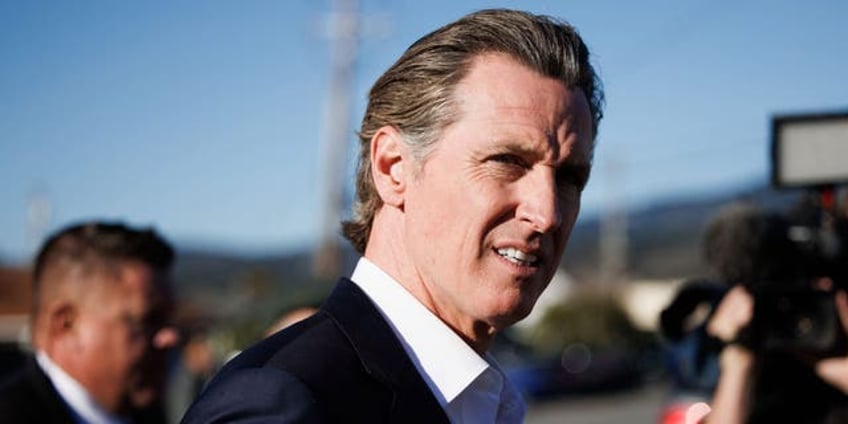 gavin newsom challenged for declaring guns are the 1 killer of kids in america its abortion