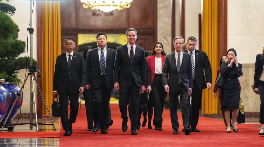 gavin newsom commits california to cooperate with china on climate crisis