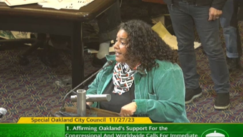gavin newsom denounces evil hamas organization after oakland residents defend terrorist group