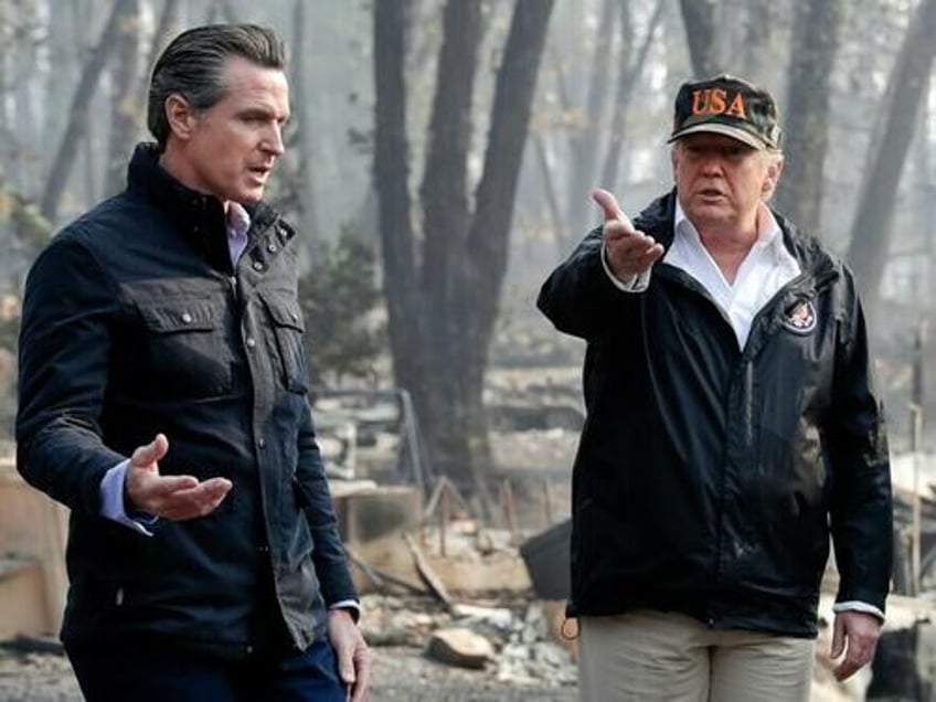 gavin newsom wants 40 billion in federal relief for la fires