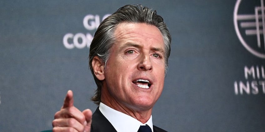 gavin newsom wants to run for president in 2024 democratic strategist says