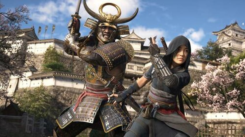 gay dragons and black samurai woke game companies in crisis as consumers walk away