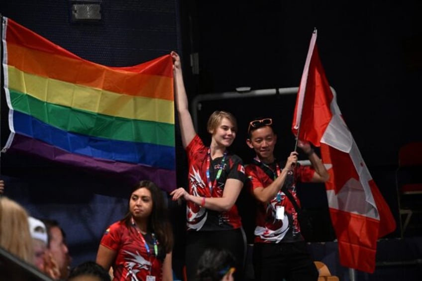 gay games open in hong kong after year long delay