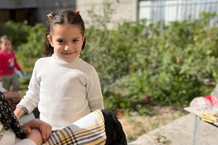 Six-year-old Hind Rajab was last heard from trapped in her family car after it came under fire in Gaza City