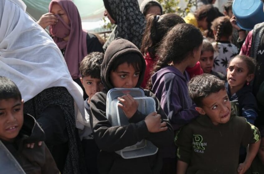 Aid entering Gaza passes through Rafah, where Israel plans to launch a ground offensive