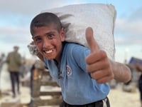 Gaza Humanitarian Foundation Passes 50 Million Meals, Despite Hamas Threats