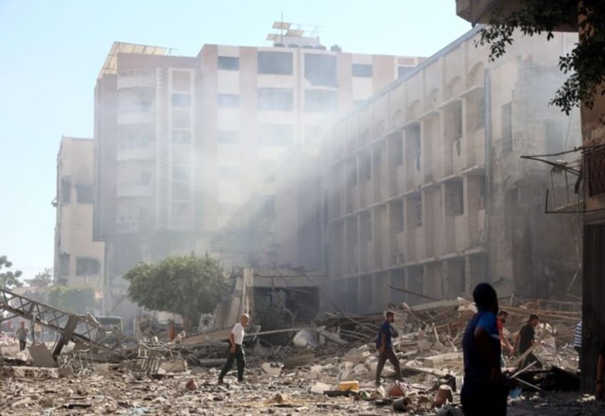 The Holy Family school in Gaza is the second in two days to suffer a deadly Israeli strike