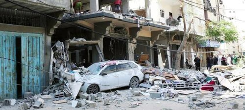 gaza war at 200 days idf pivots from iran threat back to hamas operations