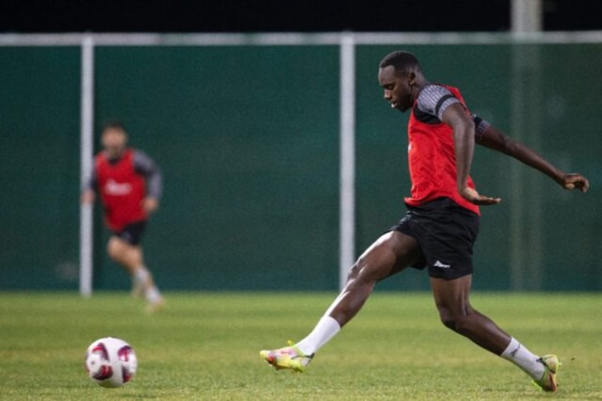 Palestine players are training for the 2023 Asian Cup in Qatar in the shadow of the Israel-Hamas war