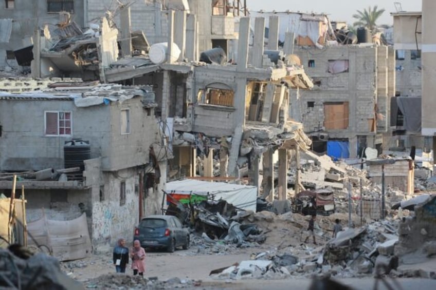 The Gaza Strip has come under heavy bombardment since Hamas's 2023 attack on Israel, leavi