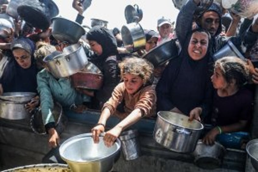 Gazans suffer amid blockade as IDF accuses Hamas of stealing aid