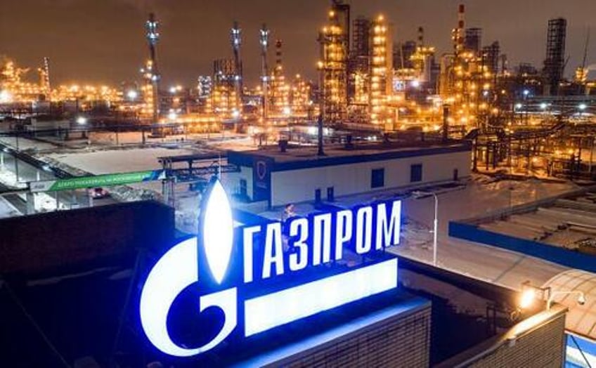 gazprom claims it accounts for over half of chinese gas import growth