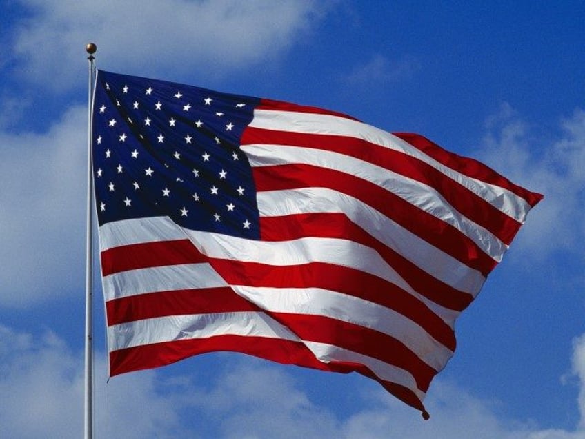 Old Glory An American flag, US, circa 1985. (Alfred Gescheidt/Getty Images)