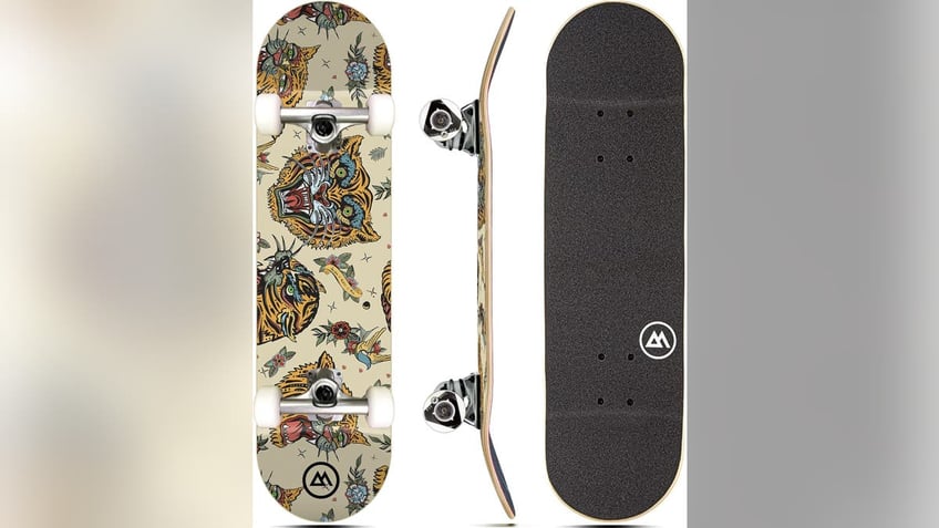 Find your own skateboard on Amazon. 
