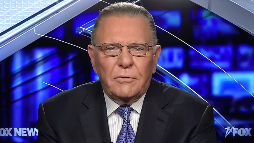 Fox News senior strategic analyst Gen. Jack Keane (Ret.) said the United States is in a "dangerous situation" because of Russia and China war games .