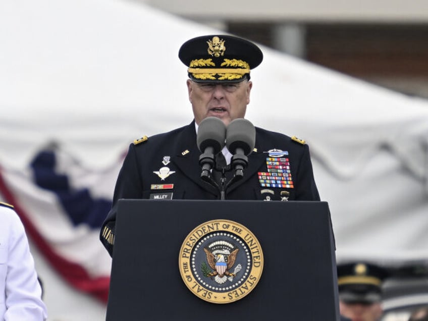 gen mark milley lashes out at trump at retirement ceremony in final act of politics while in uniform wannabe dictator