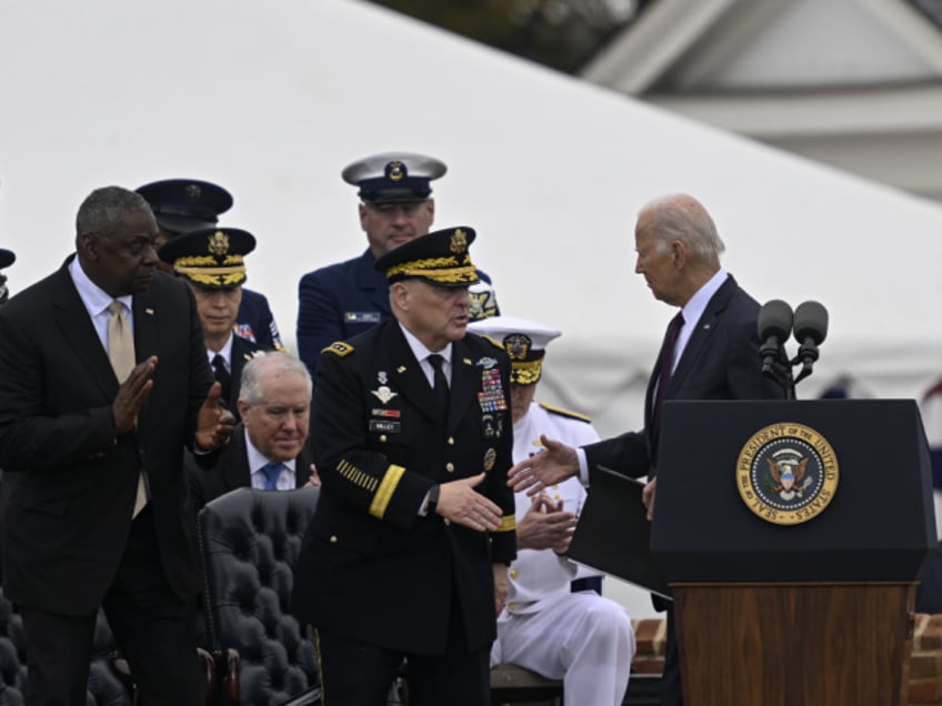 gen mark milley lashes out at trump at retirement ceremony in final act of politics while in uniform wannabe dictator