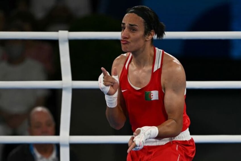 Algeria's Imane Khelif has been at the centre of a row at the Paris Olympics over her elig