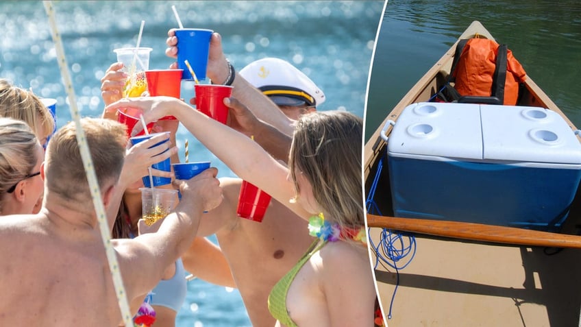 Boating alcohol safety