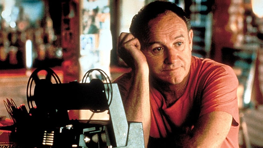 Gene Hackman appears in a classic film scene from Full Moon on Blue Water before his death in 2025