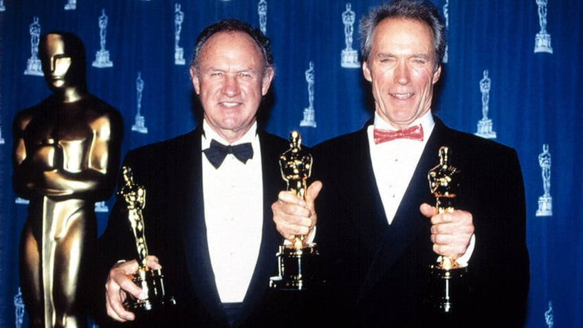 Gene Hackman wins an Academy Award before his death in 2025