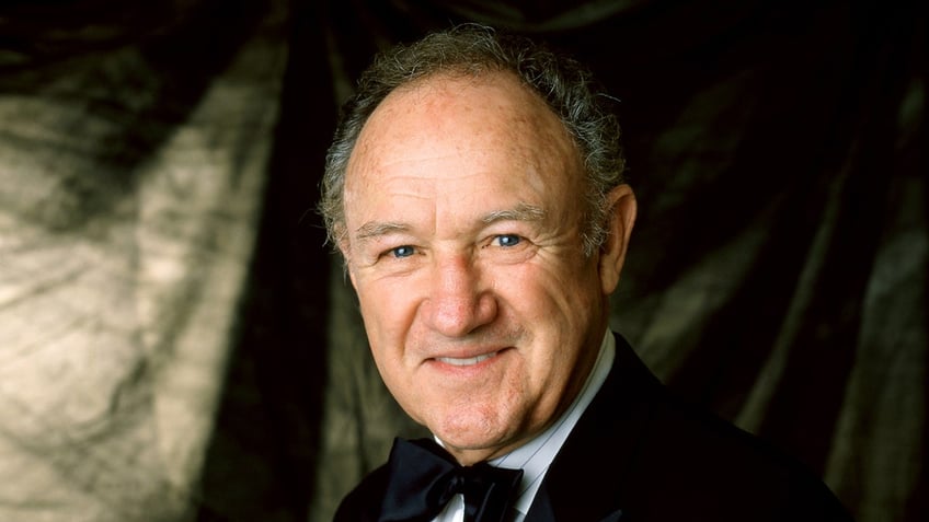 Close up of Gene Hackman