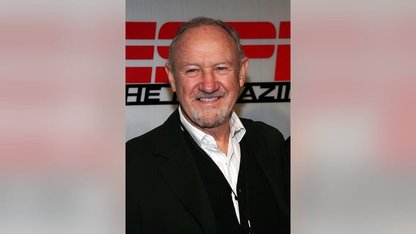 Close up of Gene Hackman