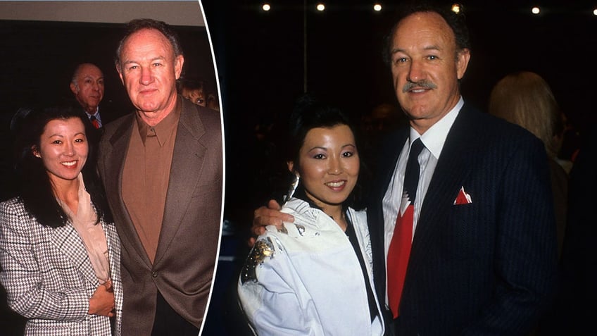 Gene Hackman, Betsy Arakawa