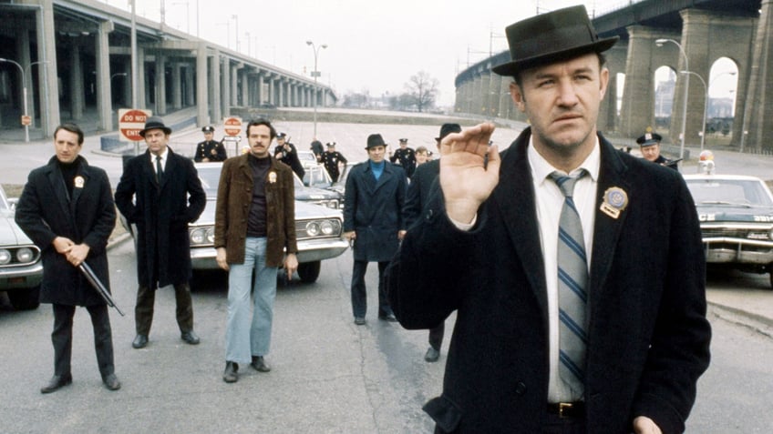 Gene Hackman in "The French Connection"