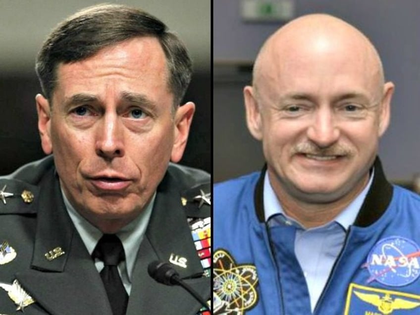 general david petraeus forming gun control group with mark kelly