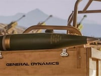 General Dynamics' New 155-Millimeter Shell Factory Opens As War Cycle Kicks Into Higher Gear