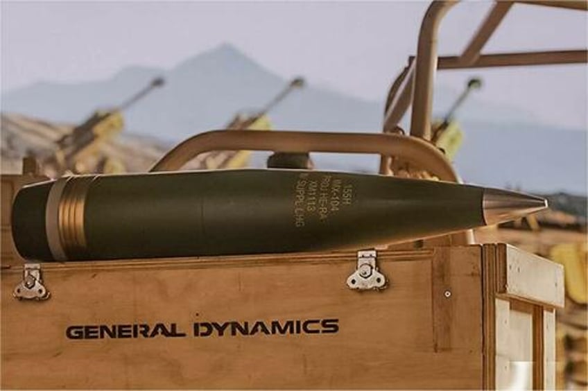 general dynamics new 155 millimeter shell factory opens as war cycle kicks into higher gear