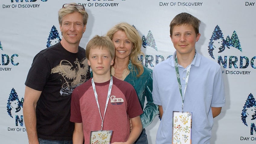 Harrison Wagner, Jack Wagner, Kristina Wagner attend red carpet event in LA