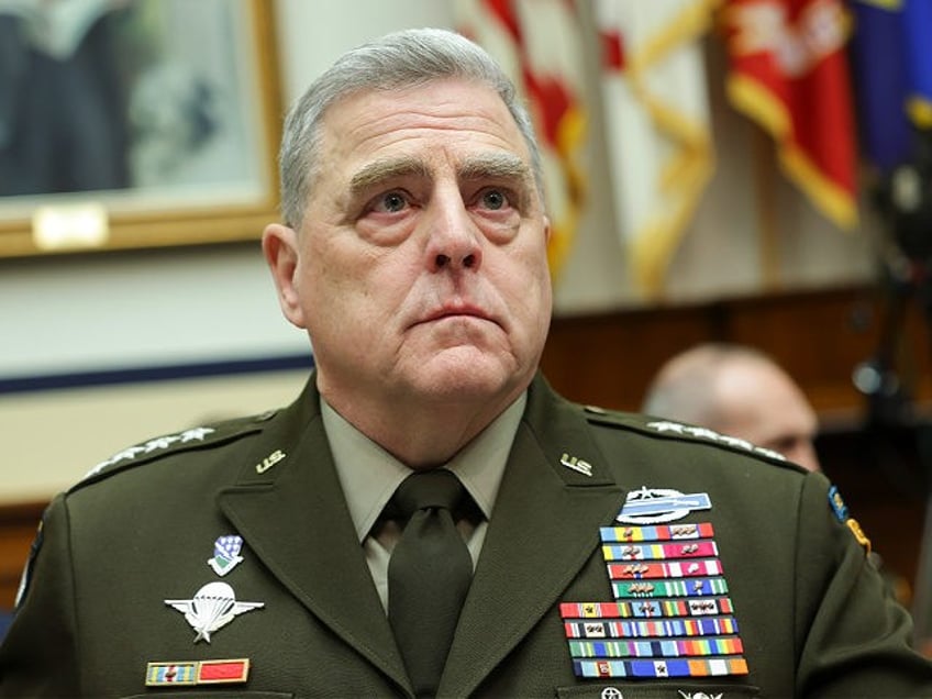 general milley ukraine fight can be sustained since the united states allied countries are rich